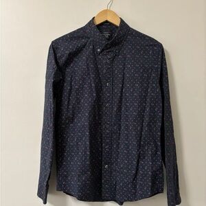 Abercrombie Floral Button Down Shirt
